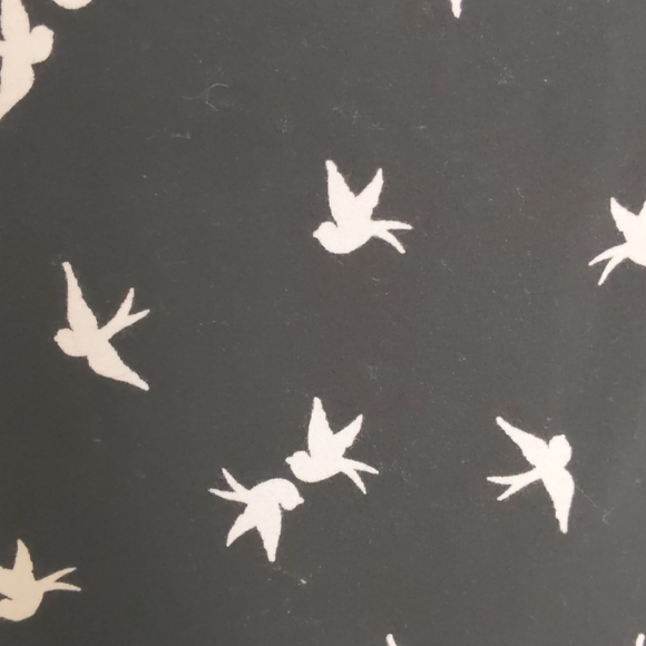 H&M Black Bird Dress - Picture 3 of 4